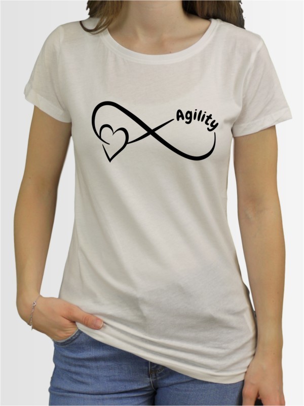 Agility T-Shirt Damen | AchDuDickerHund