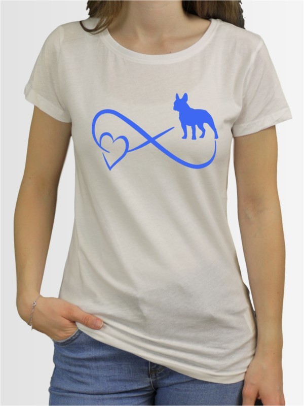 Französische Bulldogge T-Shirt Damen | AchDuDickerHund