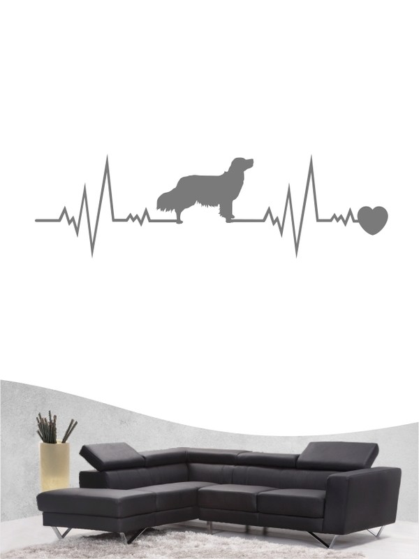 Kooikerhondje 41 Hunde-Wandtattoo mit eigenem Text » Farbe & Größe by  ANFALAS