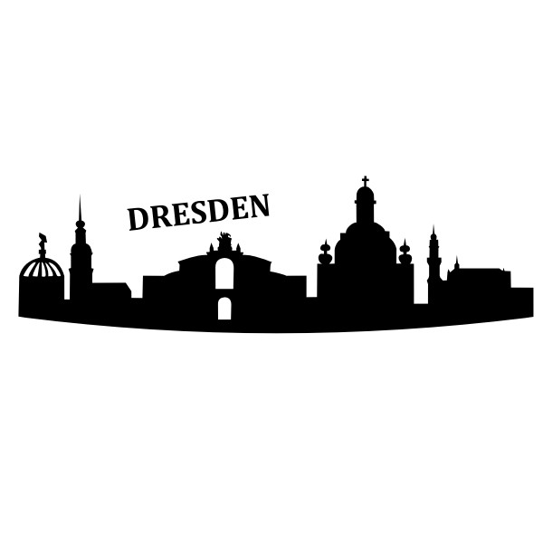 Hundenapf mit Dresden-Motiv und Namen gestalten | ANFALAS