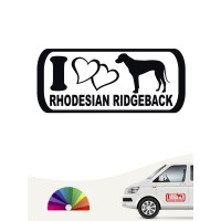 Rhodesian Ridgeback 35 Aufkleber in eigener Farbe & Größe by ANFALAS