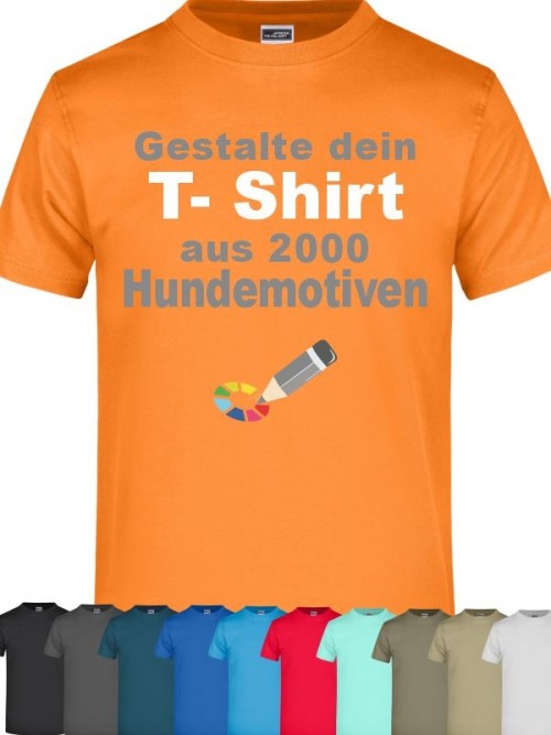 Herren T-Shirt mit Hundemotiv von Anfalas.de 3