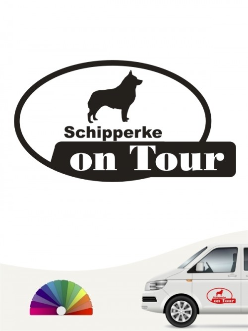 Hunde-Autoaufkleber Schipperke 9 von Anfalas.de